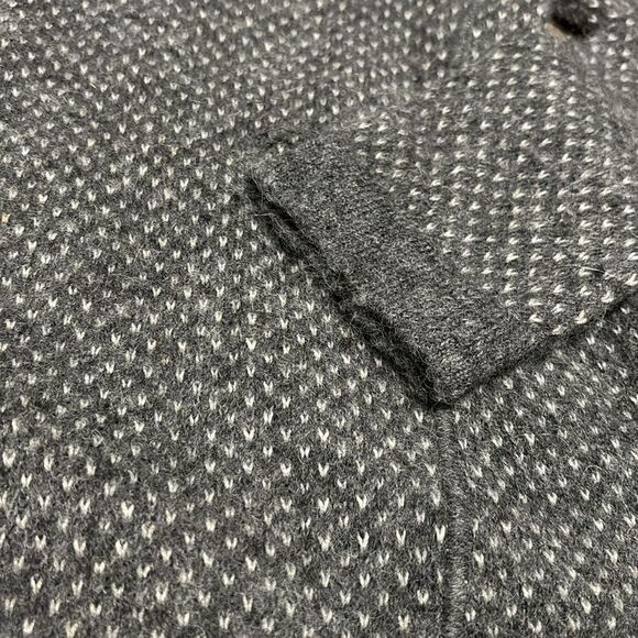 RedMaple Sportswear Alpaca & Pima Cotton Mock Neck - Picture 3 of 4